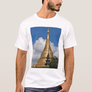 シュエダゴン・パゴダ、ヤンゴン、ミャンマー Tシャツ