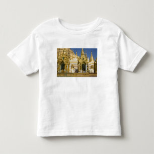 シュエダゴン・パゴダ（大仏塔）、ミャンマー トドラーTシャツ