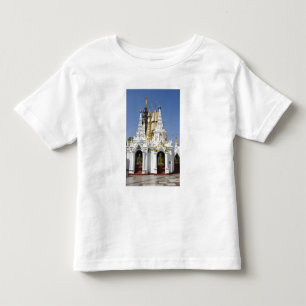 シュエダゴン・パゴダ(大仏塔)、大きな寺院 トドラーTシャツ