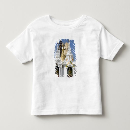シュエダゴン・パゴダ(大仏塔)、2 トドラーTシャツ (正面)