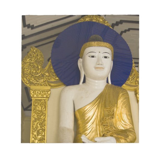 シュエダゴン・パゴダ(大仏塔)、3 ノートパッド (正面)