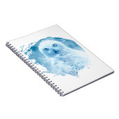 シュエットオイゾウアニマルヴィーサウヴァージュフォーレ自然 ノートブック (右側)