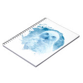 シュエットオイゾウアニマルヴィーサウヴァージュフォーレ自然 ノートブック (左側)