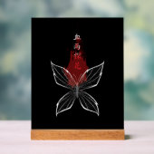 シュエユータンフアウィスバタフライ アクリルサイン (ニュートラル)