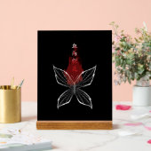 シュエユータンフアウィスバタフライ アクリルサイン (ウェディング)