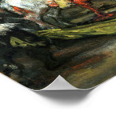 シュエルテ・デ・ヴァラス・フランシスコ・デ・ゴヤ・ブルファイト ポスター (角)