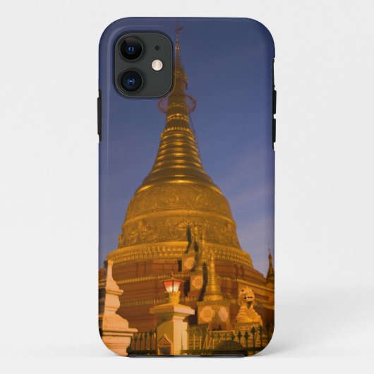 シュエ・ミン・ティン寺院、たそがれ、メクテヒラー Case-Mate iPhoneケース (裏面)