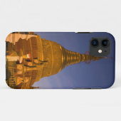 シュエ・ミン・ティン寺院、たそがれ、メクテヒラー Case-Mate iPhoneケース (裏面(横))