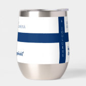 シュオメン・カンサルリスパイヴァ・フィンランド国旗 (左面)