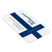 シュオメン・カンサルリスパイヴァ・フィンランド国旗 マグネット (右側)