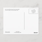 「シュガローフから見る、リオデジャネイロ」ポストカード ポストカード (裏面)