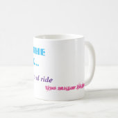 シュガーおもしろいハイウェイ糖尿病の糖尿病ジョークコメディ コーヒーマグカップ (正面右)