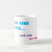 シュガーおもしろいハイウェイ糖尿病の糖尿病ジョークコメディ コーヒーマグカップ (中央)