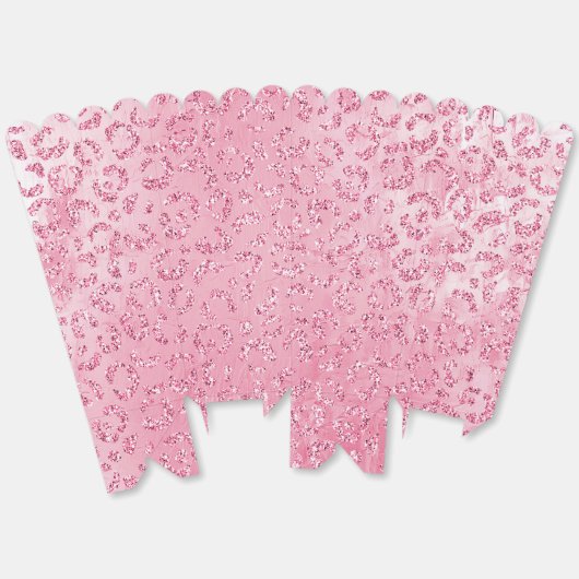 シュガーかわいらしピガーリーンクグリッターヒョウ フェイバーボックス (見開き)