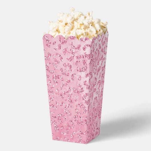 シュガーかわいらしピガーリーンクグリッターヒョウ フェイバーボックス (はじけた状態)