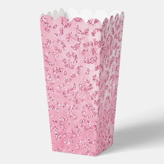 シュガーかわいらしピガーリーンクグリッターヒョウ フェイバーボックス (正面)