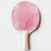 シュガーかわいらしピガーリーンクグリッターヒョウ 卓球ラケット (裏面)