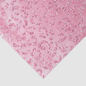 シュガーかわいらしピガーリーンクグリッターヒョウ 薄葉紙 (詳細)