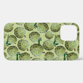 シュガーアップルウォーター色 |緑のCase-Mate iPhone Ca Case-Mate iPhoneケース (裏面 (横))
