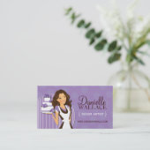 シュガーアーティスト名刺 名刺 (スタンド正面)