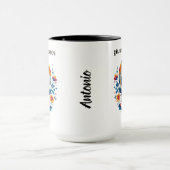 シュガーカラフルスカルディアデロスムエルトス マグカップ (中央)