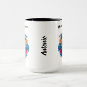 シュガーカラフルスカルディアデロスムエルトス マグカップ (中央)