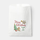 シュガークッキークリスマスカスタムバッグ フェイバーバッグ (正面)