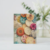 シュガークッキー ポストカード (スタンド正面)