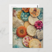 シュガークッキー ポストカード (正面/裏面)