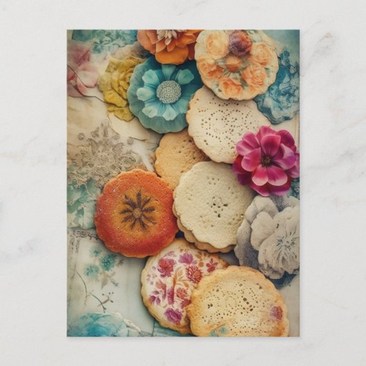 シュガークッキー ポストカード (正面)