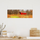 シュガークリークカバーブリッジ ポスター (キッチン)