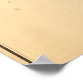 シュガークリークタウンシップ ポスター (角)