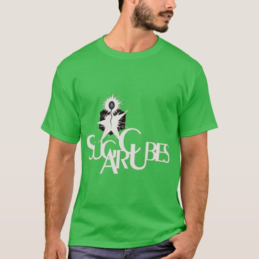 シュガークーブス レトロ Tシャツ (正面)