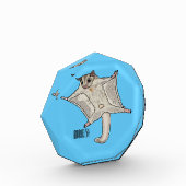 シュガーグライダーのイラスト フォトブロック (左)
