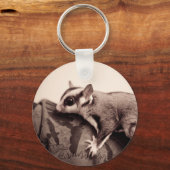 シュガーグライダーのキーチェーン キーホルダー (正面)