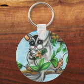 シュガーグライダーのキーチェーン キーホルダー (正面)