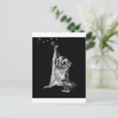 シュガーグライダーの泡 ポストカード (スタンド正面)