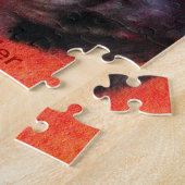 シュガーグライダーインオレンジぶら下がったズベッド ジグソーパズル (側面)