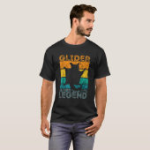 シュガーグライダー伝説オーストラリア・リス動物Vint Tシャツ (正面フル)