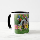 シュガーグライダー復活祭 マグカップ (正面左)