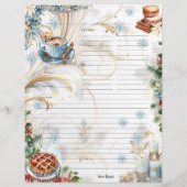 シュガーコートイットフルページレシピカード (裏面)