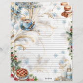 シュガーコートイットフルページレシピカード (正面/裏面)