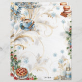 シュガーコート空白のItフルページレシピカード (正面/裏面)