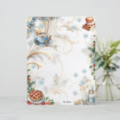 シュガーコート空白のItフルページレシピカード (スタンド正面)