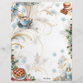 シュガーコート空白のItフルページレシピカード