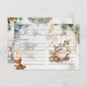 シュガーコートItレシピカード エンクロージャーカード (正面/裏面)