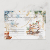 シュガーコートItレシピカード エンクロージャーカード (正面)