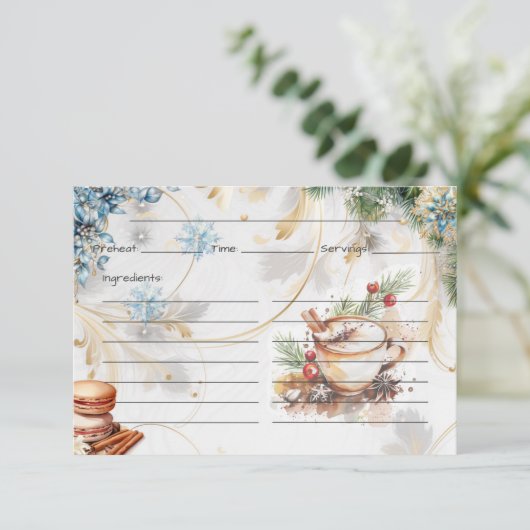 シュガーコートItレシピカード エンクロージャーカード (スタンド正面)