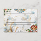 シュガーコートItレシピカード エンクロージャーカード (裏面)