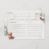 シュガーコートIt基本レシピカード エンクロージャーカード (正面/裏面)